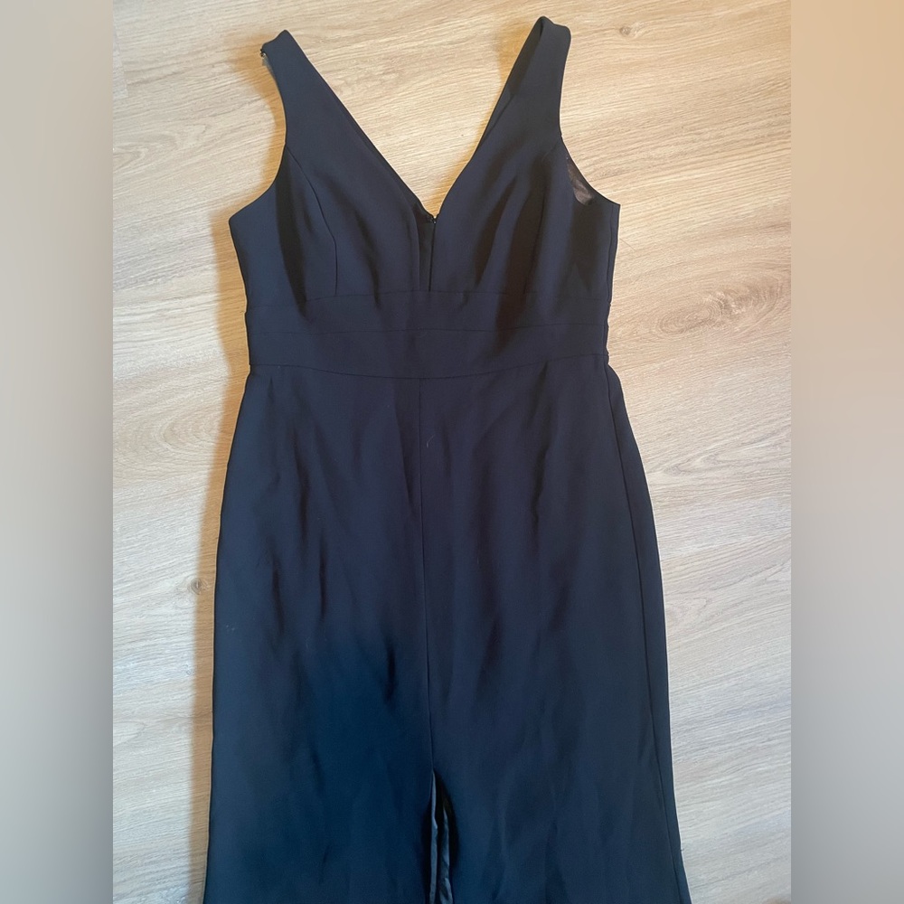 White House Black Market Elegant Black Sleeveless Dress